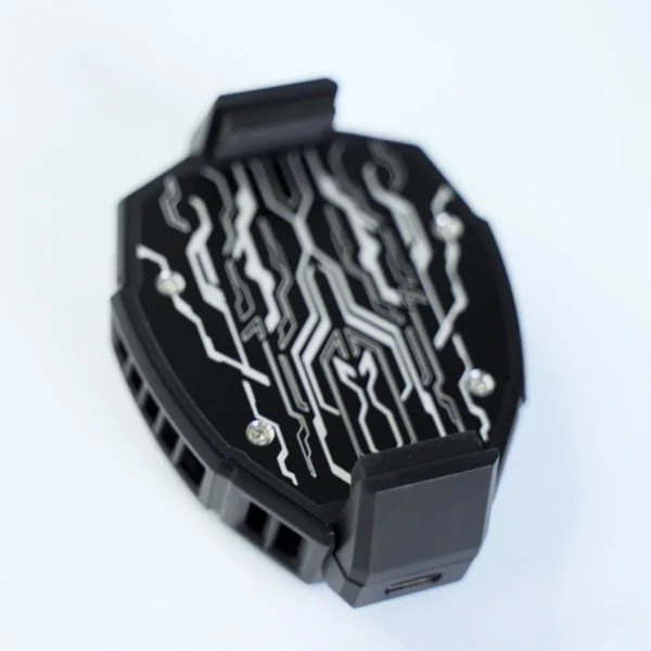 MEMO DL05 Portable Semiconductor Phone Cooler Fan ? Multi-Function Gaming Cooling Device | Best Quality Fan For Gaming - Random Color