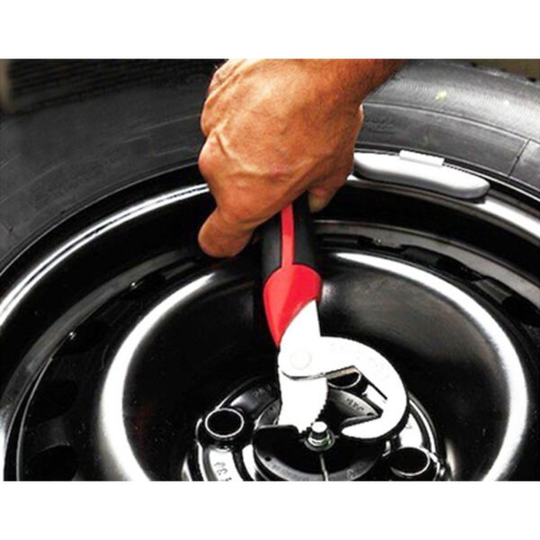 Universal Socket Wrench Set ? 2PC Quick Snap N Grip Multi-Functional Mechanical Tool | 9mm to 32mm Range
