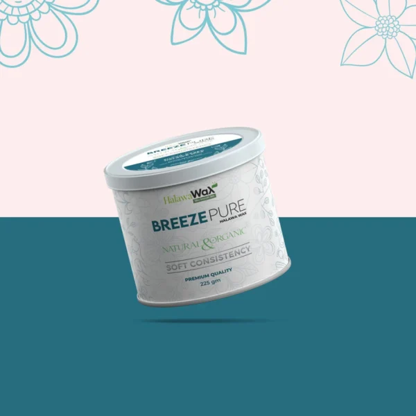 Breeze Pure Organic Halawa Finger Wax | Hair Removal Wax | Best Quality Finger Wax - 225 gram