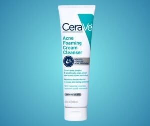 CeraVe Acne Foaming Cream Cleanser