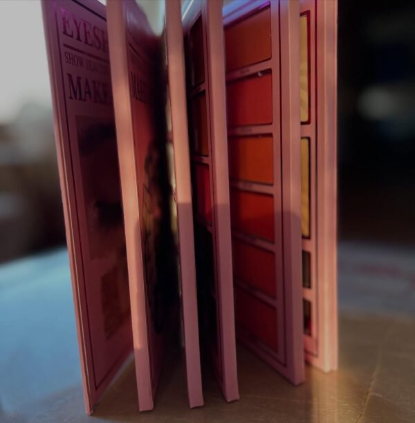 Love Sheglam Makeup Book 5 in 1 Professional Makeup Book Palette ? All-in-One Eyeshadow, Eyebrow Powder, Concealer, lipstick , Blusher & Highlighter Kit