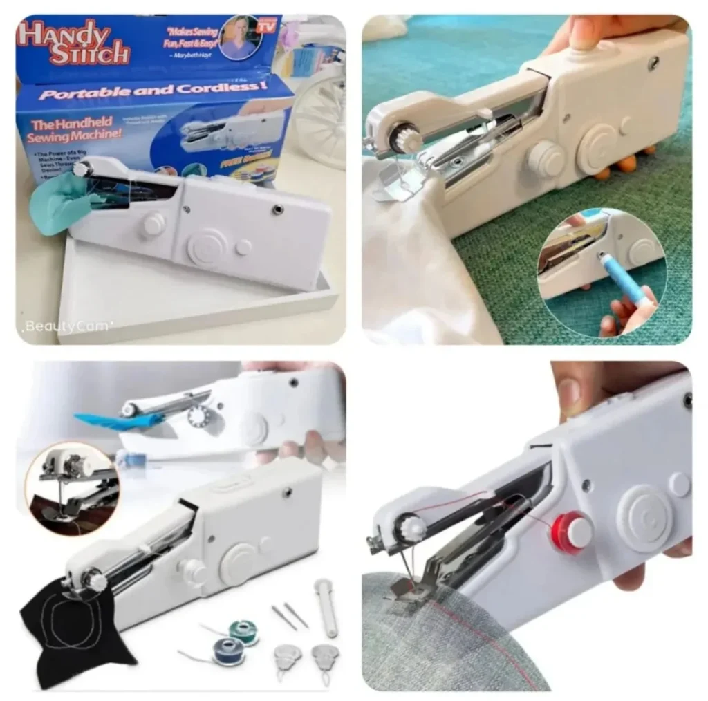 Handy Stitch Portable Cordless 