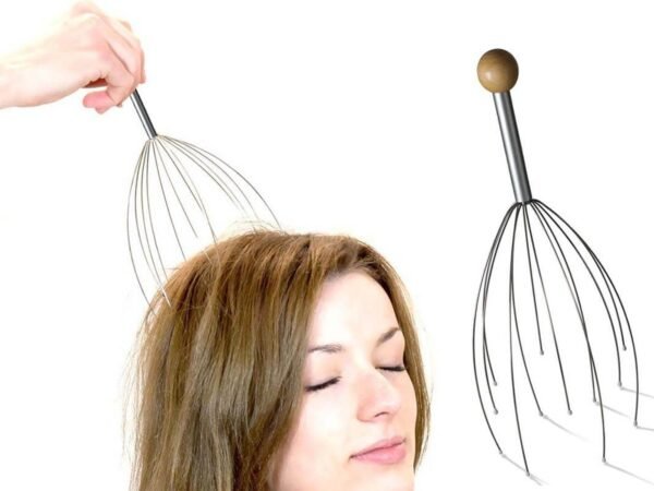Octopus Head Relaxing Massager - Massager - Head Massager - Head Massager Machine Brand New And High Quality Head Massager - 01 Pcs