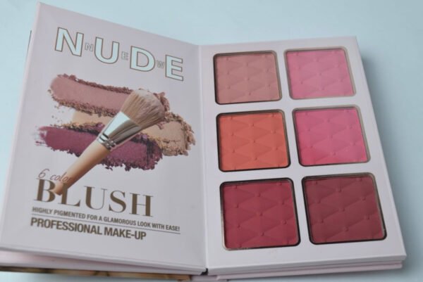 Uratm beauty 4 in 1 Professional Makeup Book Palette ? All-in-One Eyeshadow, Eyebrow Powder, Concealer, Blusher & Highlighter Kit