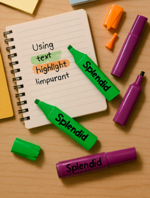 Pack of 3 Highlighters