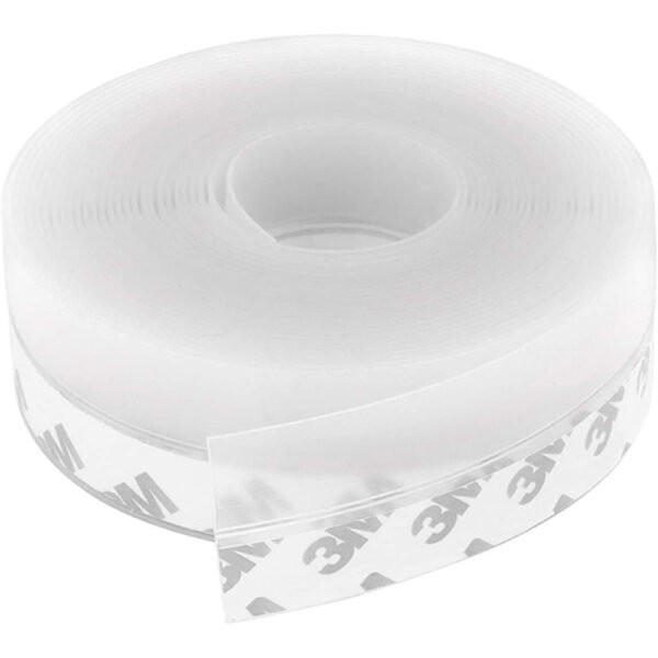 Sealing Strip Mosquito and Mouse Kitchen Stopper, Wind Dust Blocker, Water Proof,Sealer Stopper Gap Blocker Adhesive Tape Sealing Strip (5 Meter)