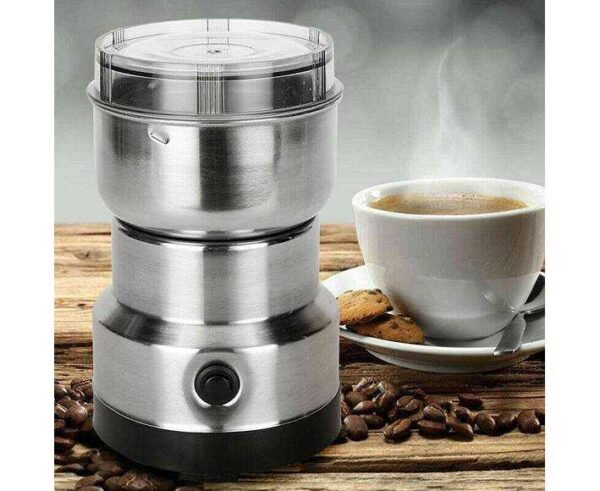 NIMA NM-8300 STAINLESS STEEL ELECTRIC COFFEE GRINDER | MULTI PURPOSE ELECTRIC GRINDER | AUTOMATIC SPICE BEAN GRINDER?