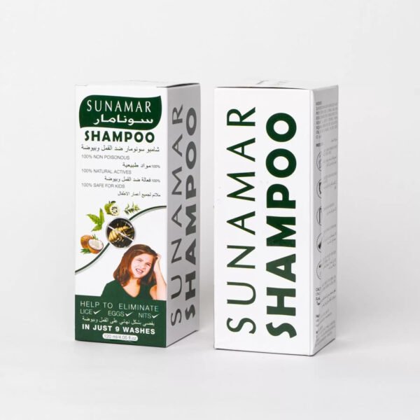 Sunamar Herbal Lice Treatment Shampoo ? Non-Toxic & Kid-Friendly | Best Quality Shampoo For Normal Used?