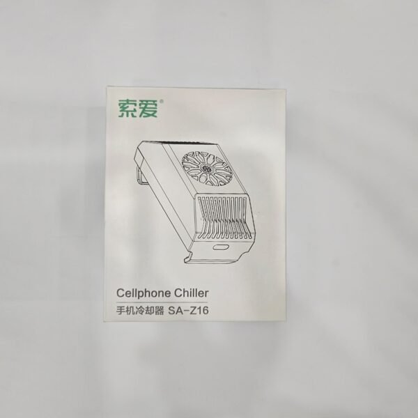 Z16 Mobile Phone Cooler | Mobile Cooling Radiator | Cooling Fan | Gaming Fan | Mobile Cooler Fan?
