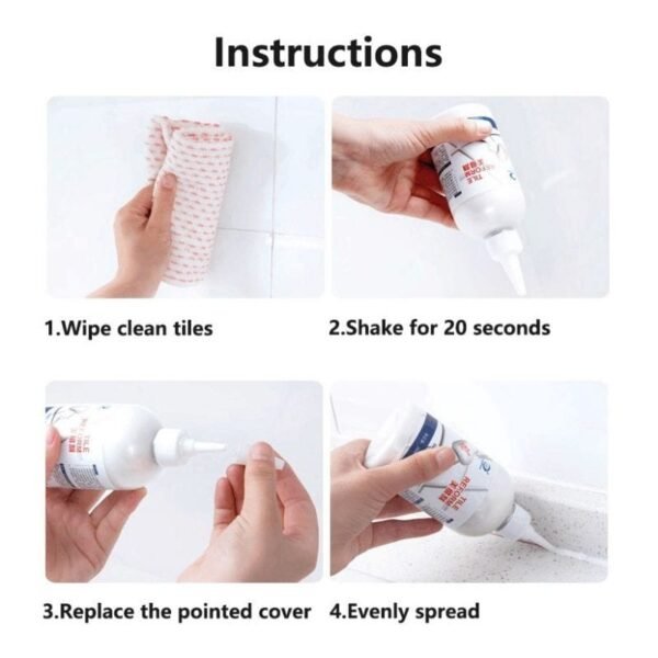 Quick Tile Gap Repair