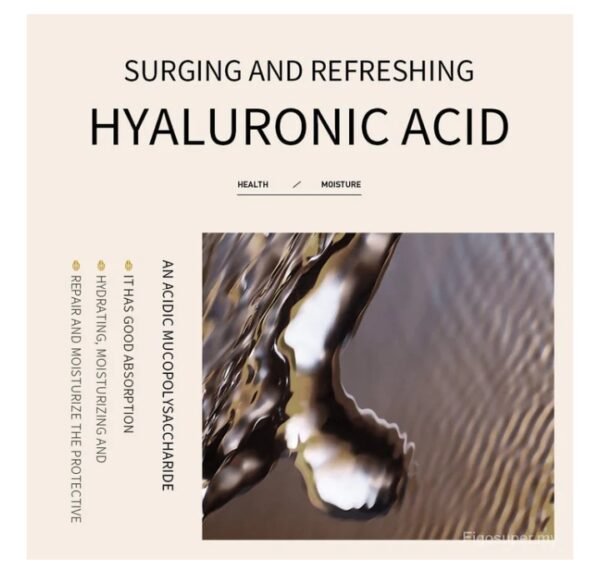 BIOAOUA Hyaluronic Acid Rice Raw Pulp Essence Face Serum 15ml