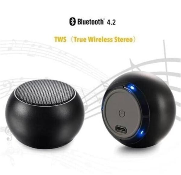 JBL Mini Portable Wireless Bluetooth Speaker - Hassify? Heavy Bass, High Sound Quality, Rechargeable, FM/TF Card Support ? Best for Outdoor & Travel ( Random Color )
