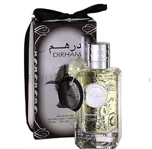 Ard Al Zaafaran Dirham Eau De Parfum ? Unisex Fragrance with Fruity, Floral & Woody Notes (100ml)