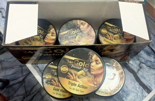 Gold Facial Kit Whitening
