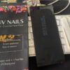 UV Nails Sticker