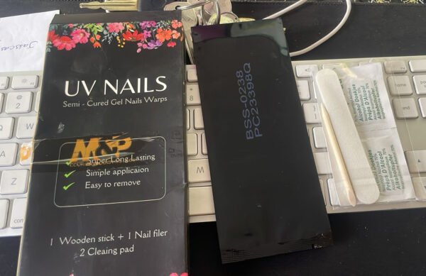 UV Nails Sticker