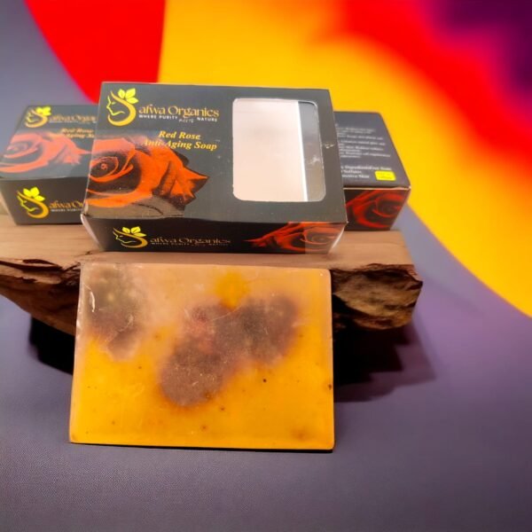 Safwa Organics Charcoal Soap ? Deep Clean Detox Bar ? Organic Handmade Glow Detox Soap | Best Quality Soap
