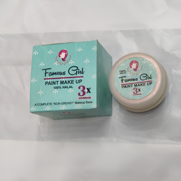 Famous Girl Beautiful Base ? Lightweight, Flawless Finish Makeup Primer & Foundation Base for Smooth, Radiant Skin ? Long-Lasting, Hydrating Formula for All Skin Types - 30ml