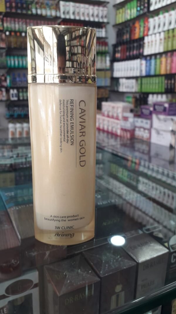 Caviar Gold Refining Emulsion ? 140ml | ORIGINAL From Korea | Premium Skin Beautifying Formula for Women