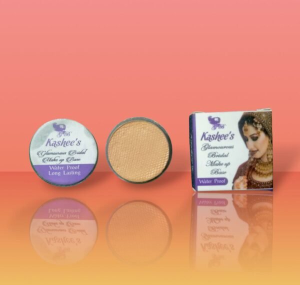 Kashee's Waterproof Bridal Base | Base For Skin - Bridal Base Ivory Shade - Base For Girls - Best Quality Base Makeup - Kashee Base?