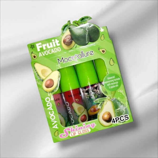 Mocallure 4 Pcs Shinning Lipgloss Set ? Long-Lasting, Easy to Apply,  Lip Gloss for Makeup Lovers
