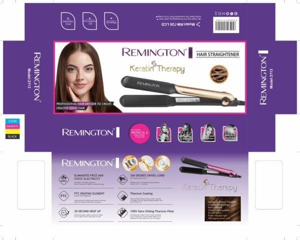 Remington Hair Straightener Keratin Therapy Hair Straightener Flat Iron - Best Quality Iron For Hair Straightening - Remington Keratin Therapy Iron?