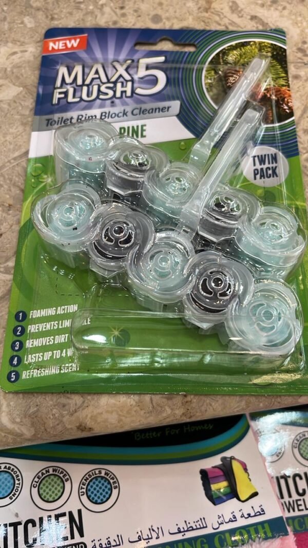 Toilet Rim Block Cleaner ? Long-Lasting Freshness & Powerful Cleaning for Your Toilet | Toilet Cleaner