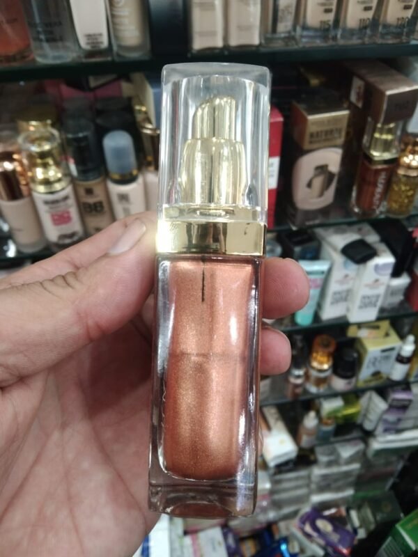 Huda Beauty N.Y.M.P.H. All Over Body Highlighter ? Liquid Illuminator for Face, Body & Legs ? Water-Based, Long-Lasting Glow ? 35 ml