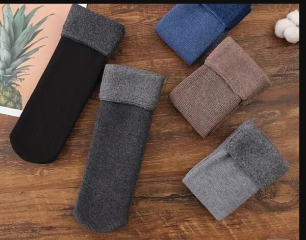 Pack of 1 Pair Unisex Ankle Socks ? Warm, Cozy & Comfortable Textured Design | Soft Polyester, All-Day Wear, Multiple Colors