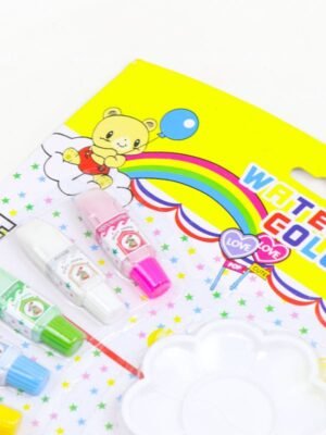 Water Color Painting Set with Brushes