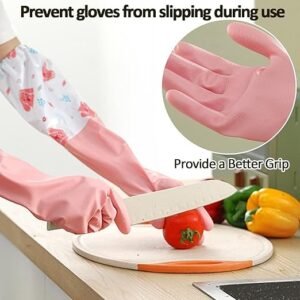 Dishwashing Gloves with Warm
