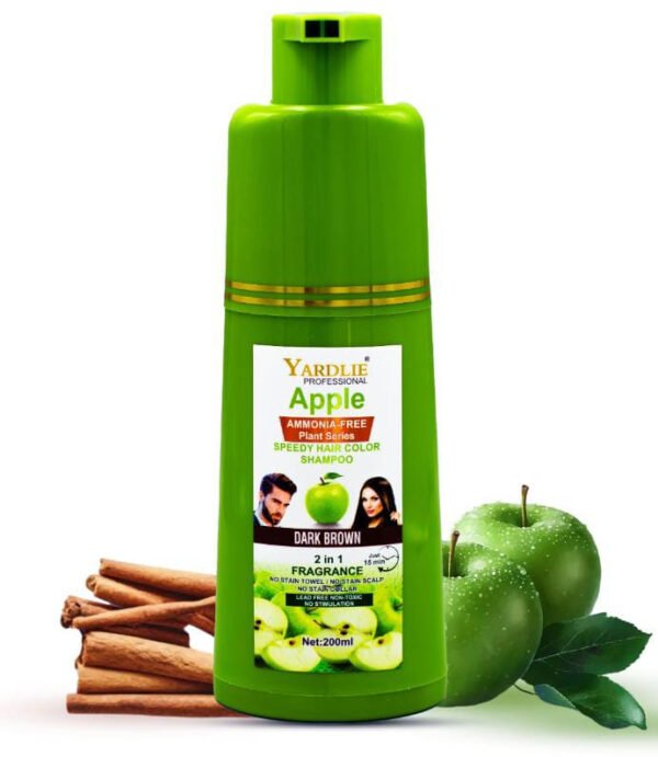 Apple Hair Color Shampoo