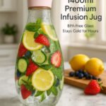 1400ml Hard Glass Water Jug