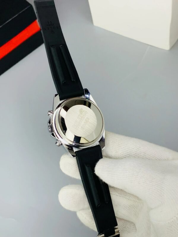 Rolex Oyster Perpetual Luxury Timepiece ? Timeless Stainless Steel Dial with Premium Rubber Strap Without Box
