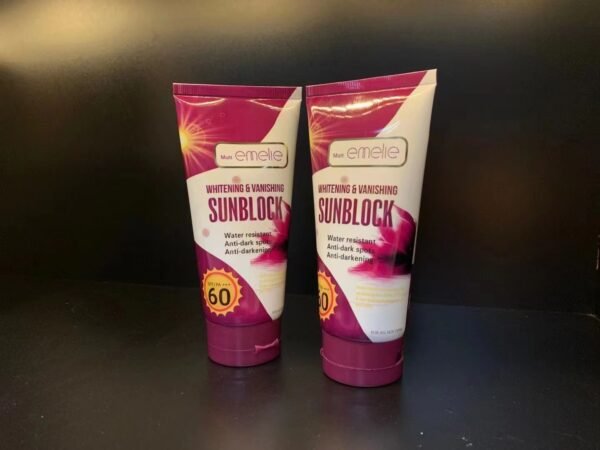Emelie Sunblock SPF 60 ? Ultimate Protection for Your Skin | 100ml