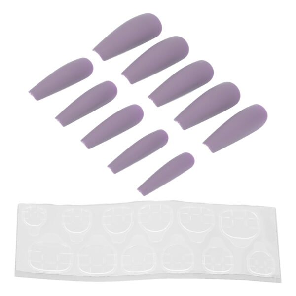 24Pcs O.TWO.O? Matte Nails with accessories