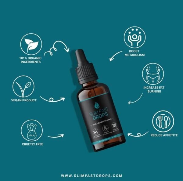 Slim Fast Drops ? Easy & Effective Weight Loss Supplement