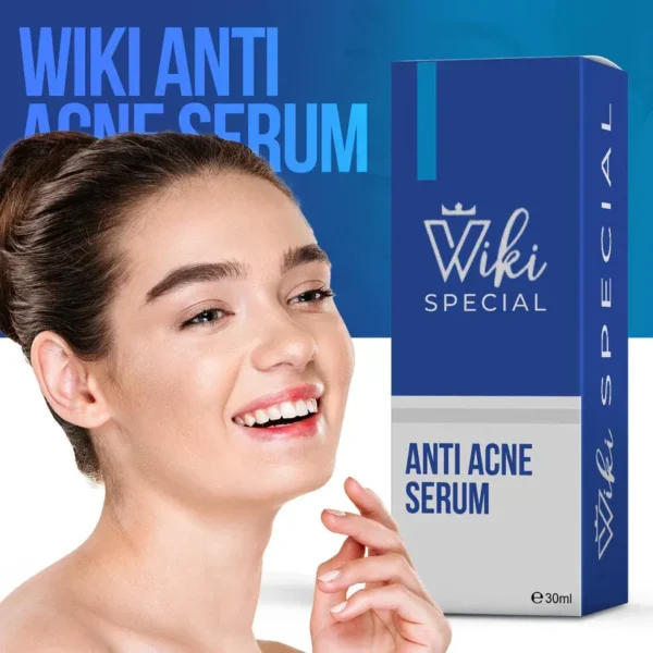 Wiki Special Anti Acne Serum ? 30ml | Clears Acne, Soothes Skin & Fights Blemishes