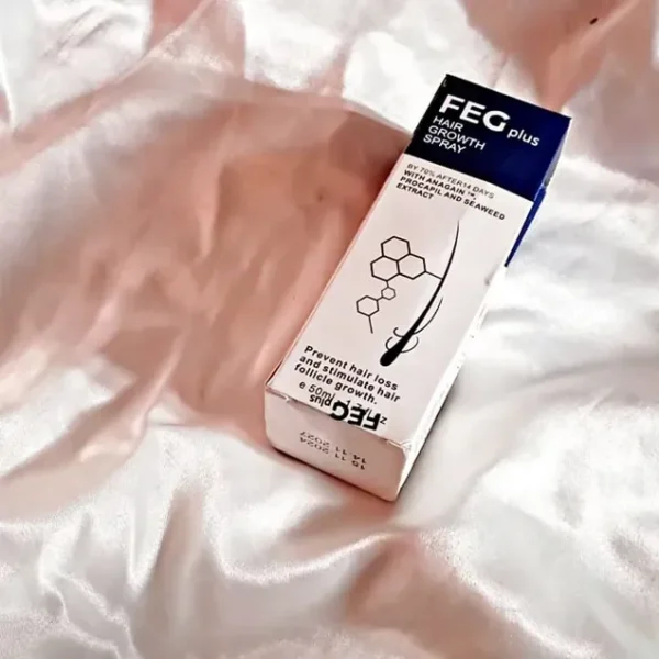 FEG Plus Hair Growth Spray ? Stimulate Follicles, Reduce Hair Fall, and Encourage Thicker, Healthier Growth 60ML