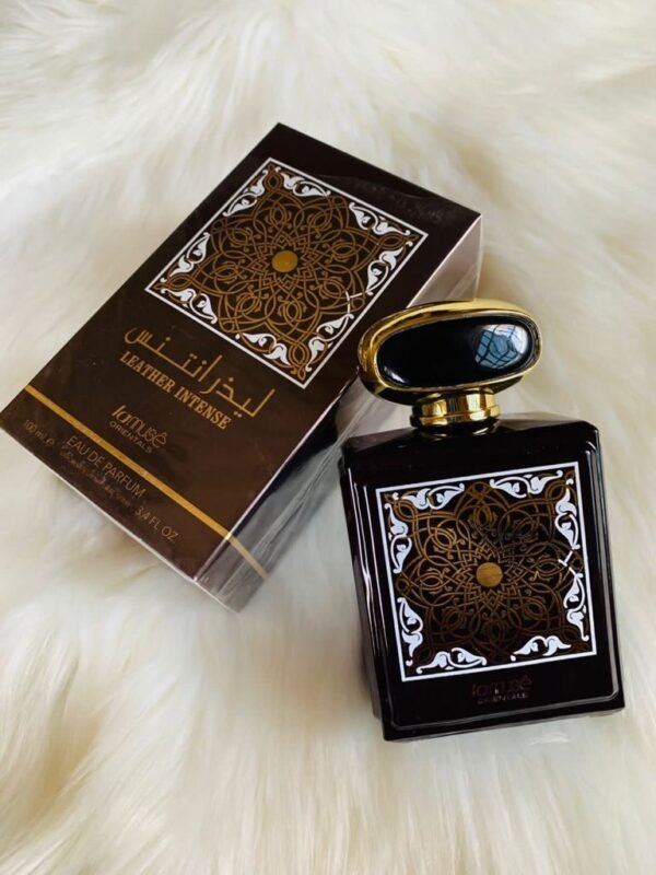 Leather Intense Eau De Parfum Spray ? Bold & Long-Lasting Scent with Warm Leather and Woody Notes