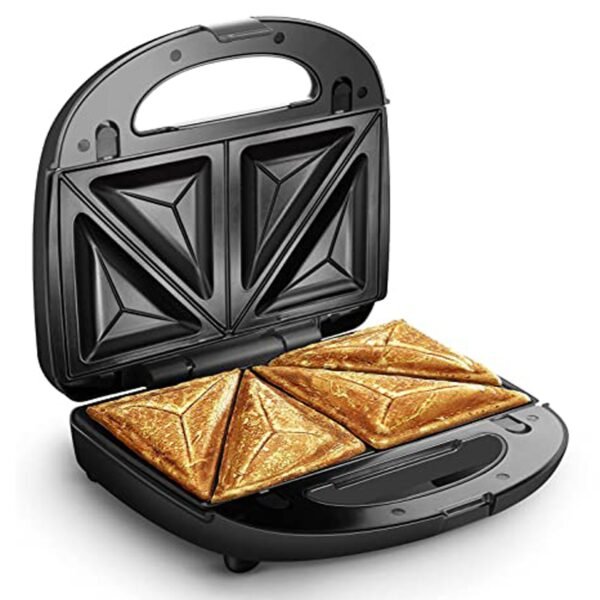Philips Portable Sandwich Maker for Home & Office ? 2-Slice Non-Stick with Heat Indicator