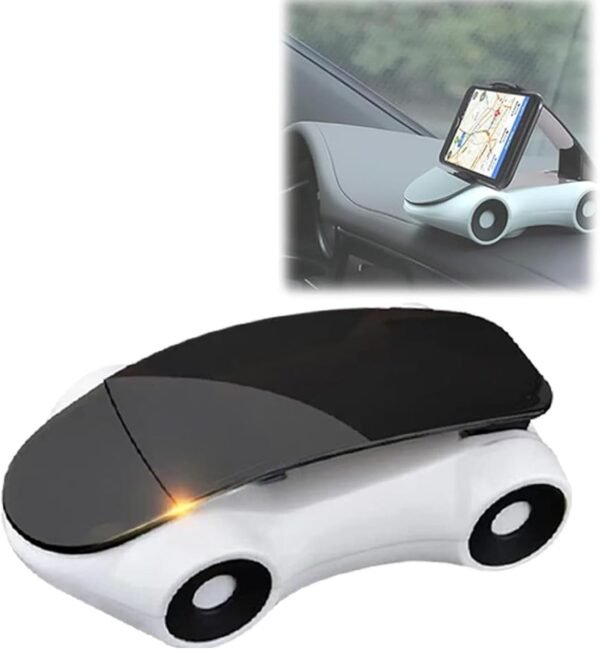 Sports Car Shape Mobile Car Stand Holder Universal for Transformers Deform Ready Car Phone Holder 360 Degree Rotation | Car Shape Phone Holder | Phone Holder (Random Color)