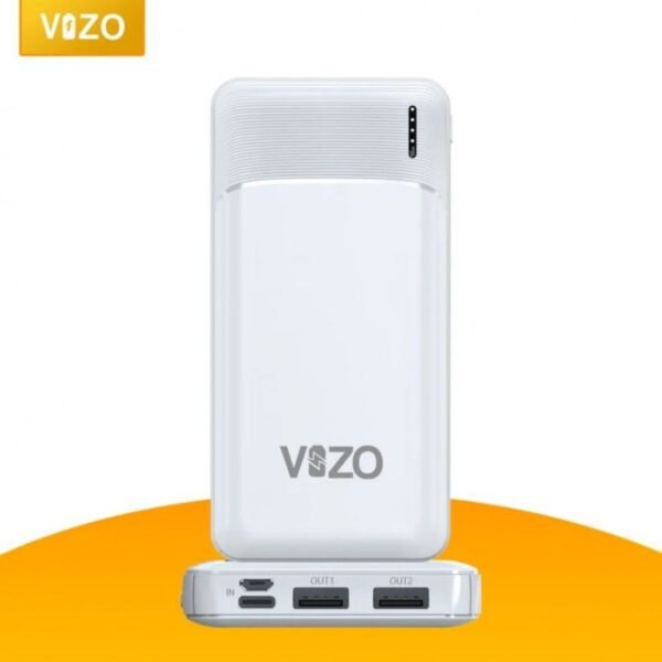 VHT-12 ? 10,000mAh Full-Size Power Bank | Vizo VHT-12 Power Bank | Best Quality Power Bank Vht12 - Android Power Bank - Random Color