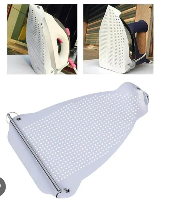 Heat Proof Iron Cover White