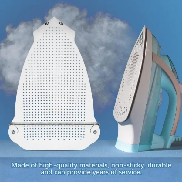 Heat Proof Iron Cover White