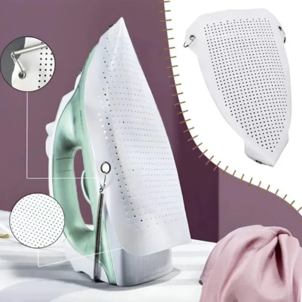 Heat Proof Iron Cover White