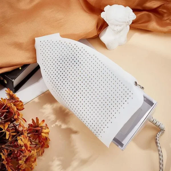 Heat Proof Iron Cover White