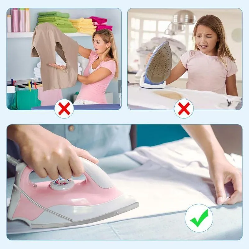 Heat Proof Iron Cover White