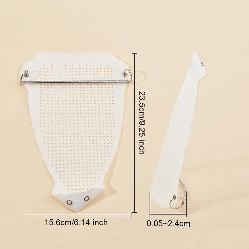 Heat Proof Iron Cover White
