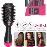 One Step Hair Dryer and Styler